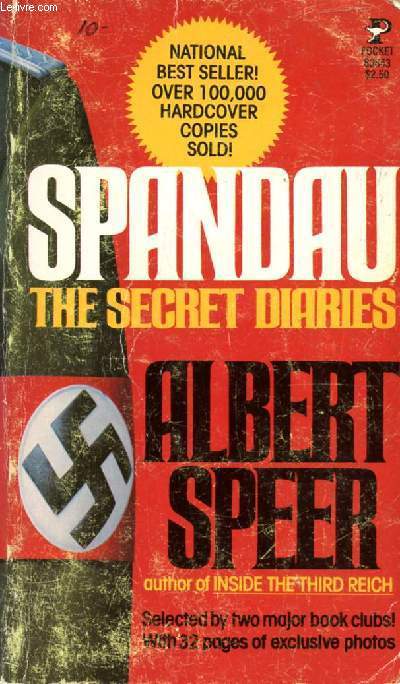 SPANDAU, THE SECRET DIARIES