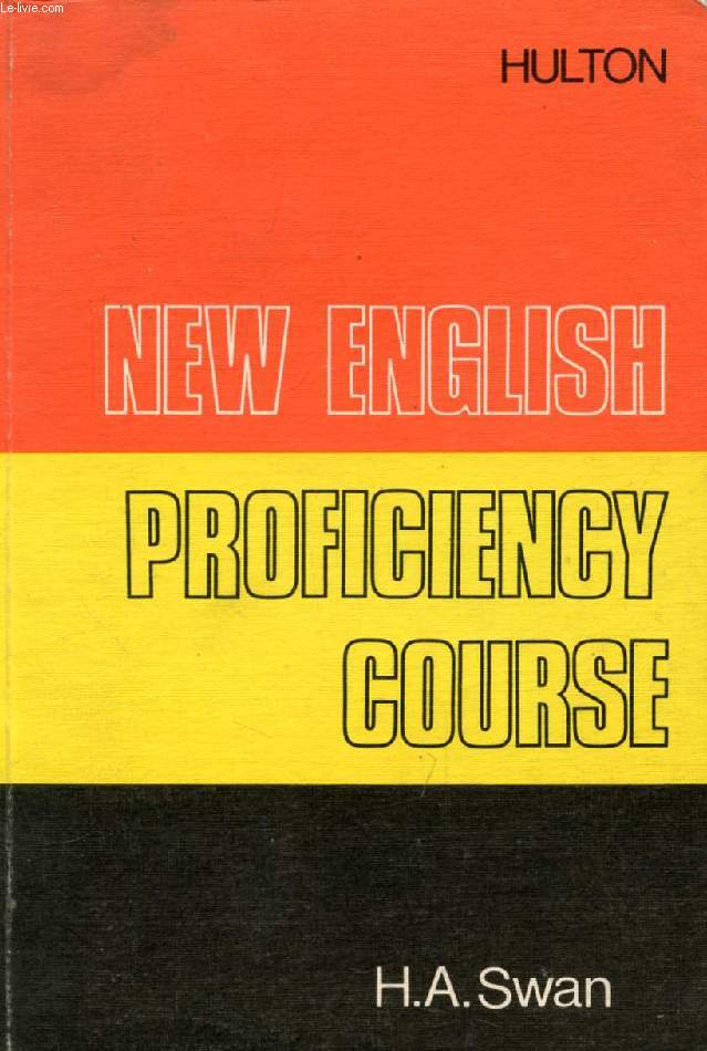 NEW ENGLISH PROFICIENCY COURSE