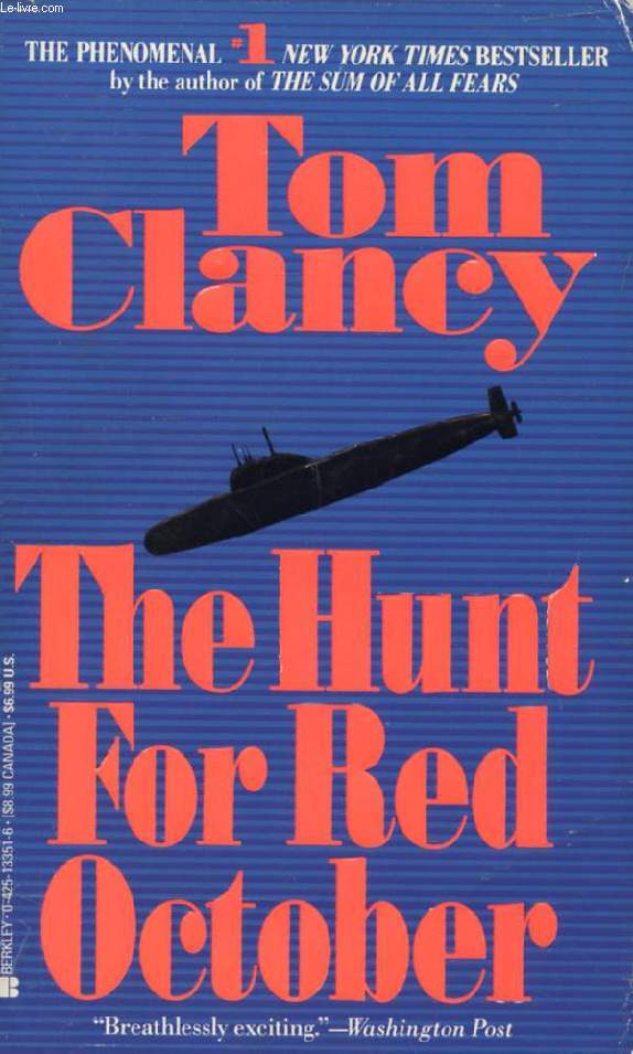THE HUNT FOR RED OCTOBER