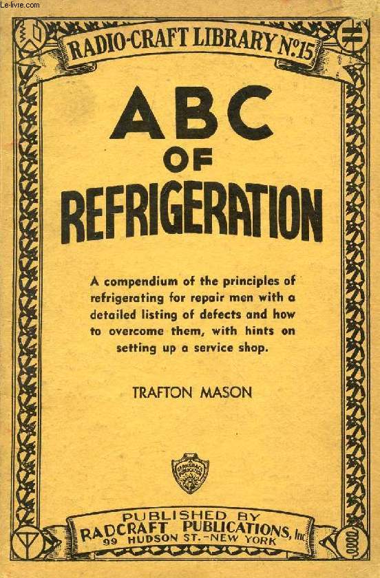 ABC OF REFRIGERATION