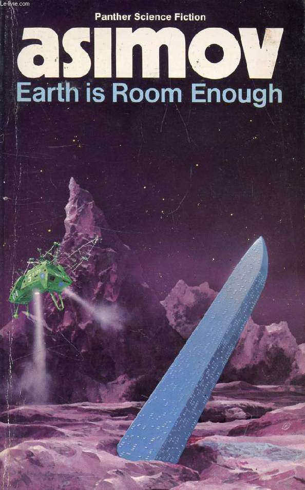 EARTH IS ROOM ENOUGH