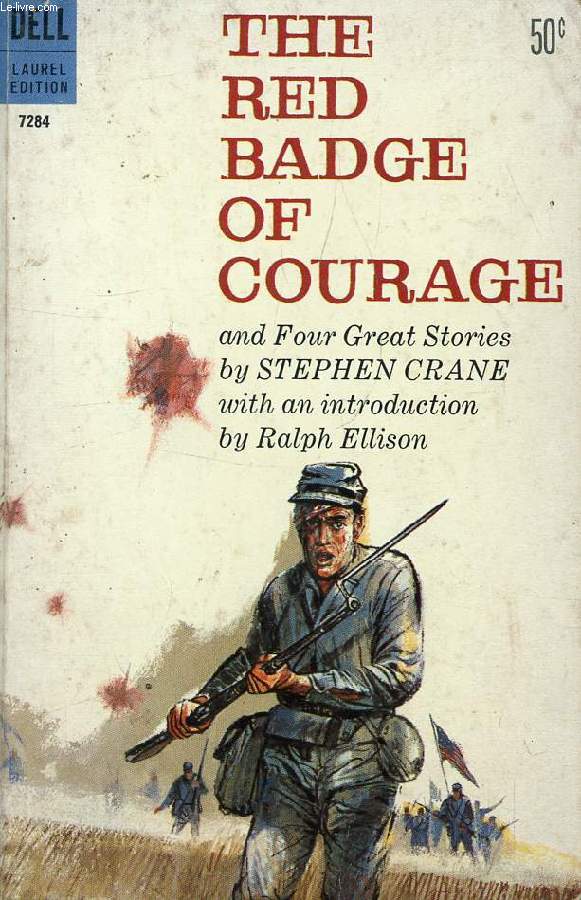 THE RED BADGE OF COURAGE