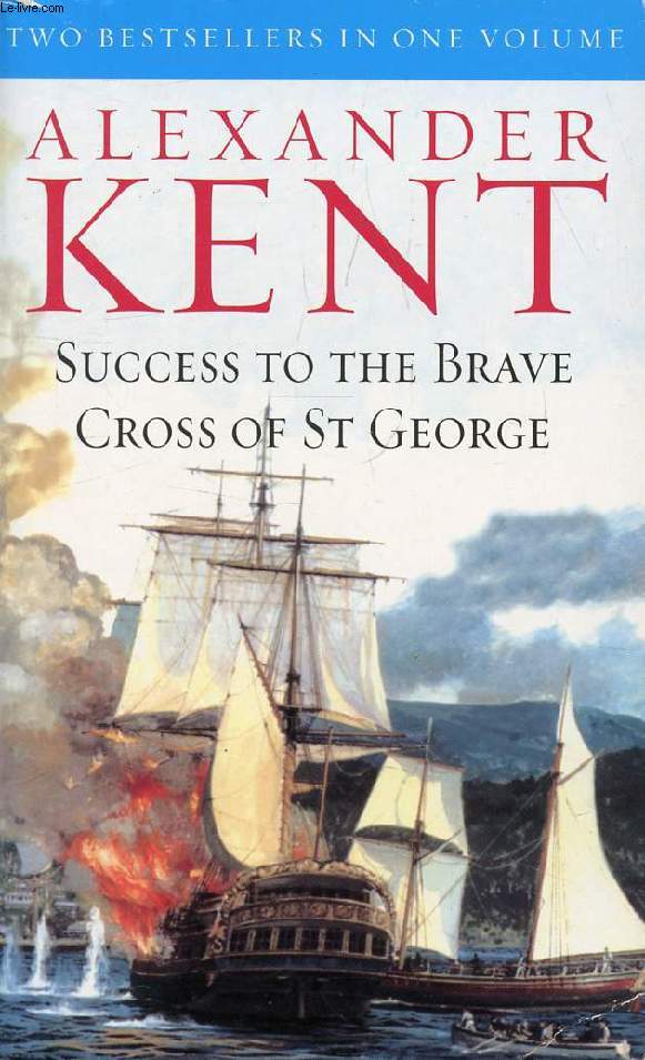 SUCCESS TO THE BRAVE / CROSS OF St GEORGE
