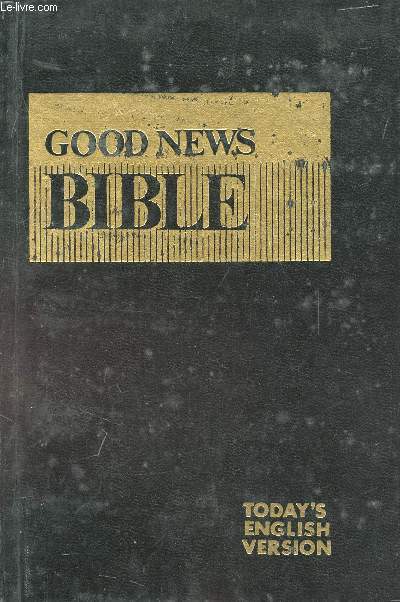 GOOD NEWS BIBLE