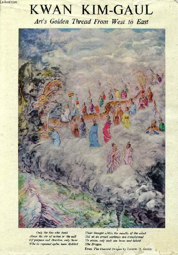 KWAN KIM-GAUL, ART'S GOLDEN THREAD, FROM WEST TO EAST
