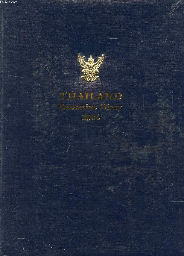 THAILAND EXECUTIVE DIARY 2004