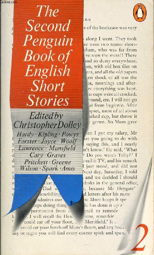 THE SECOND PENGUIN BOOK OF ENGLISH SHORT STORIES