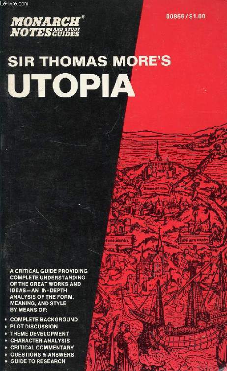 SIR THOMAS MORE'S UTOPIA