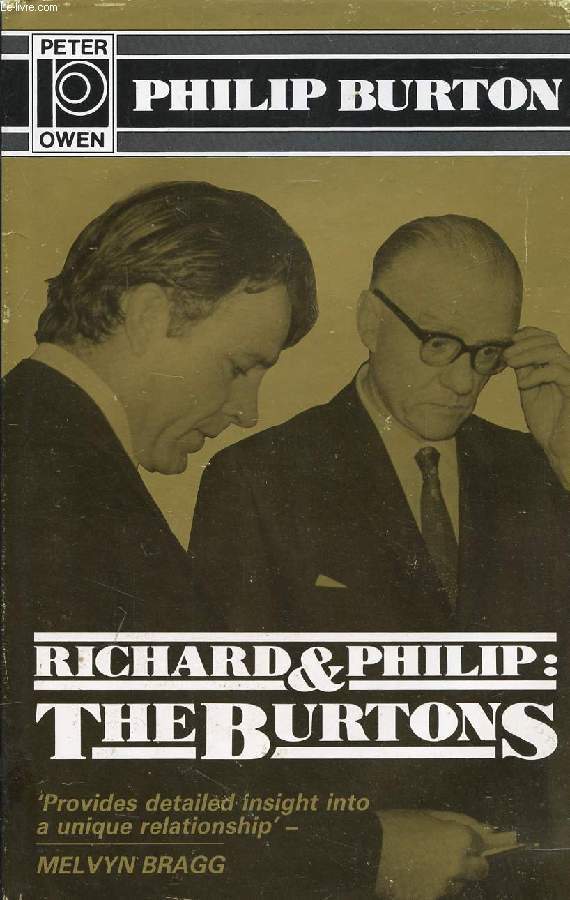 RICHARD & PHILIP, THE BURTONS, A BOOK OF MEMORIES