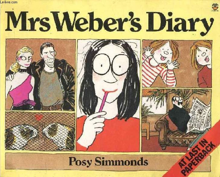 Mrs WEBER'S DIARY