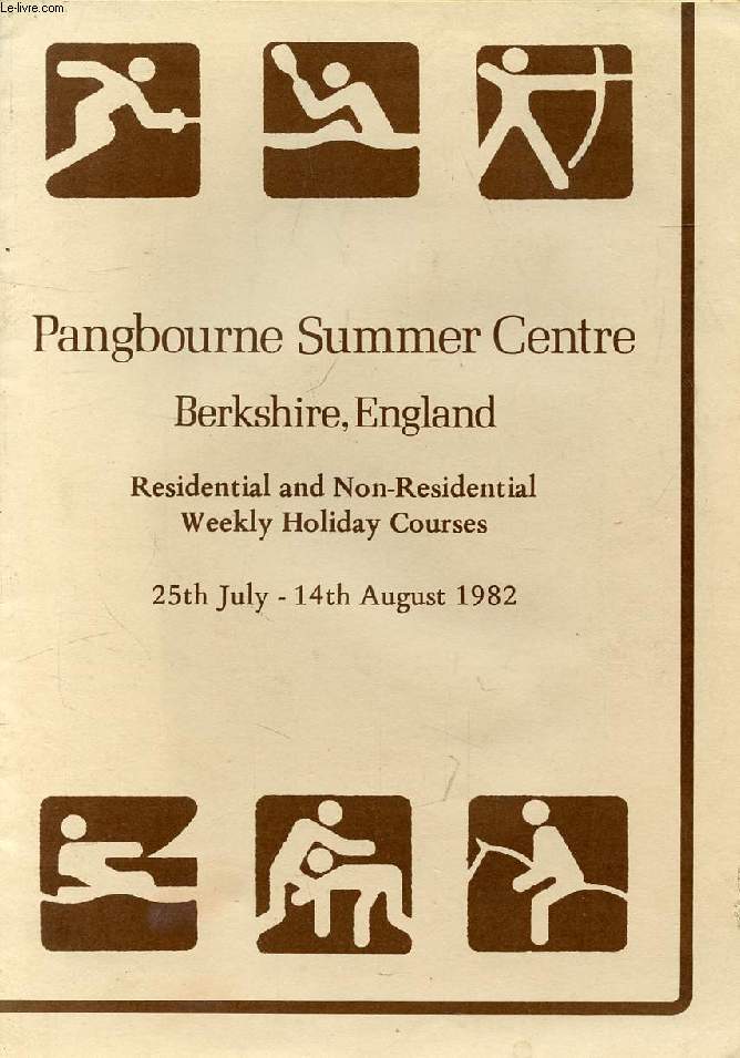 PANGBOURNE SUMMER CENTRE, BERKSHIRE, ENGLAND