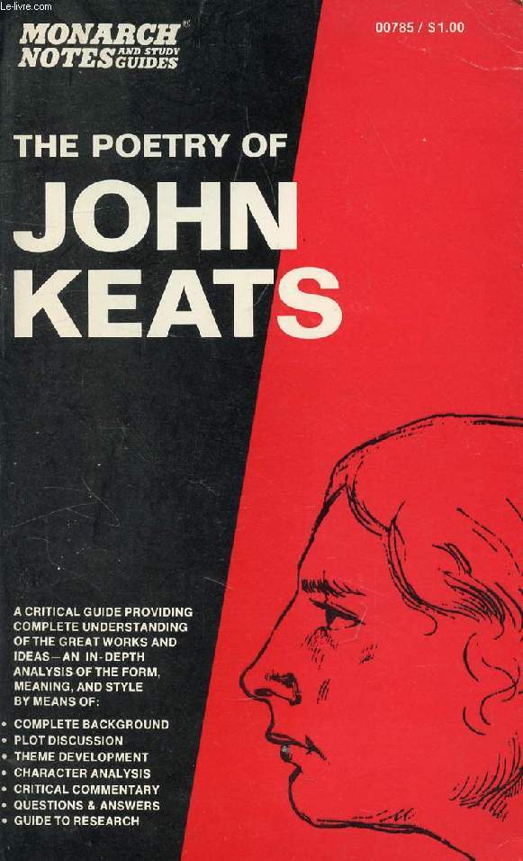 THE POETRY OF JOHN KEATS