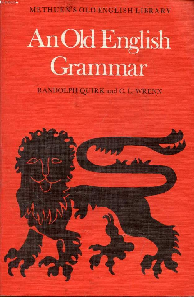 AN OLD ENGLISH GRAMMAR