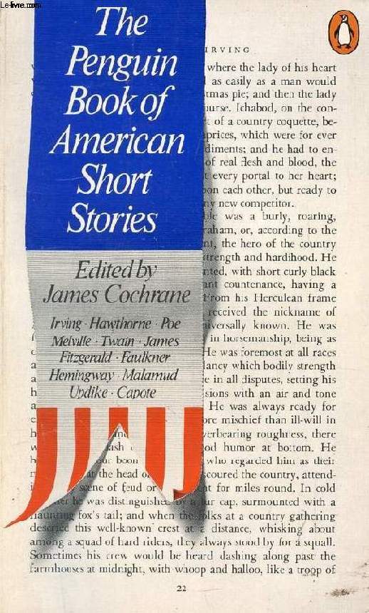 THE PENGUIN BOOK OF AMERICAN SHORT STORIES