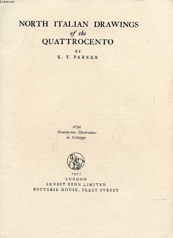 NORTH ITALIAN DRAWINGS OF THE QUATTROCENTO
