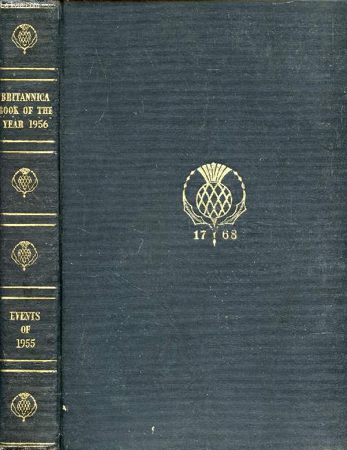 BRITANNICA BOOK OF THE YEAR 1956