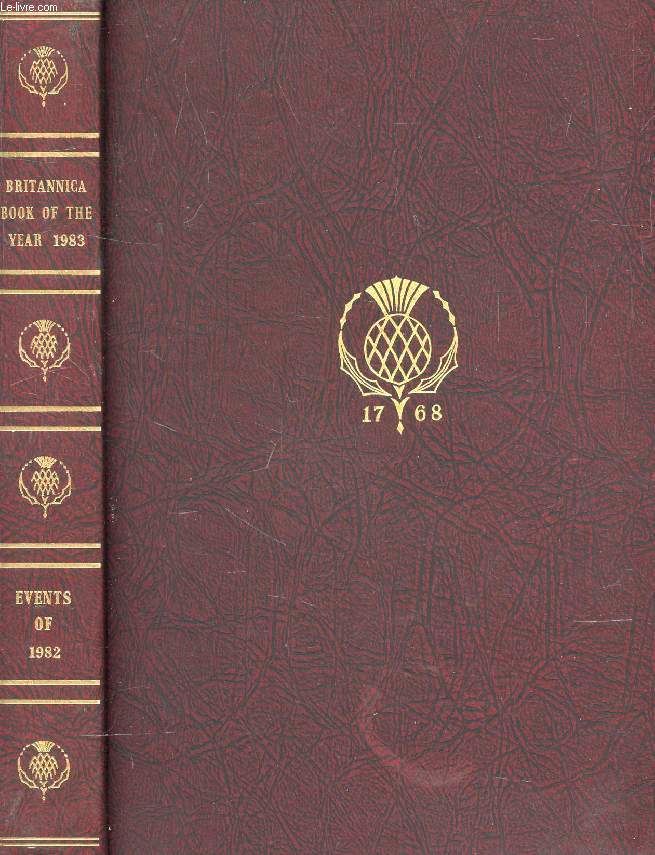 BRITANNICA BOOK OF THE YEAR 1983