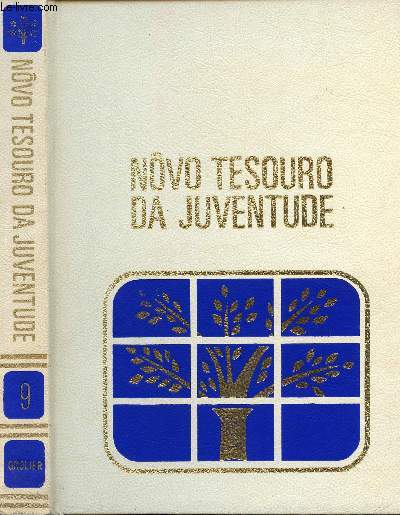 NVO TESOURO DA JUVENTUDE, VOLUME IX