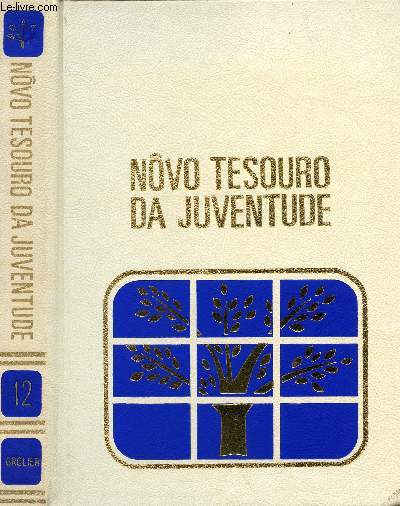 NVO TESOURO DA JUVENTUDE, VOLUME XII