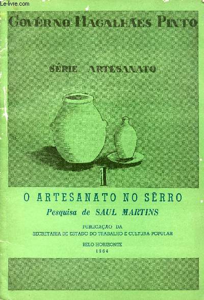 O ARTESANATO NO SRRO (PESQUISA DE CAMPO)