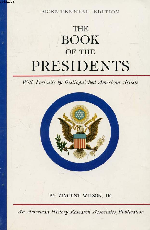 THE BOOK OF THE PRESIDENTS