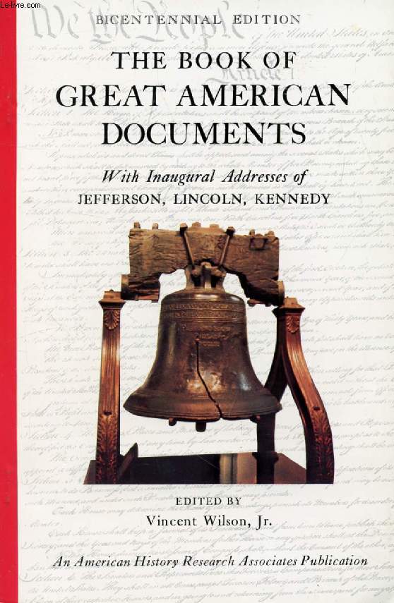 THE BOOK OF GREAT AMERICAN DOCUMENTS