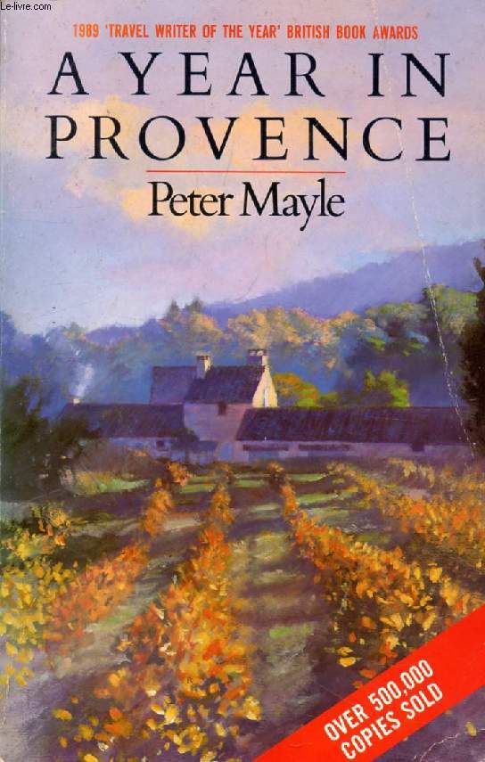 A YEAR IN PROVENCE