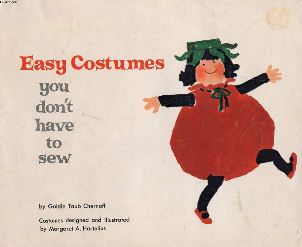 EASY COSTUMES YOU DON'T HAVE TO SEW