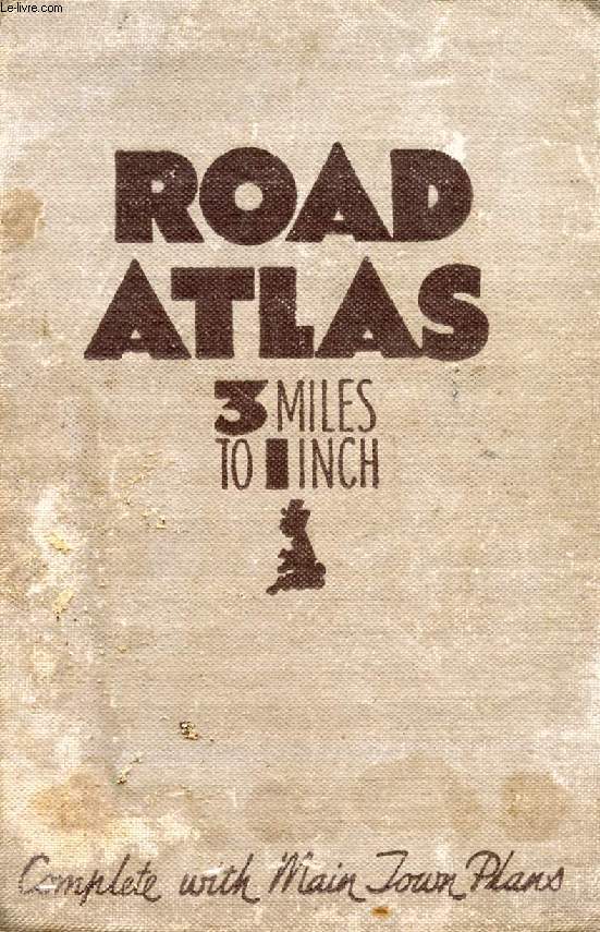 ROAD ATLAS OF GREAT BRITAIN
