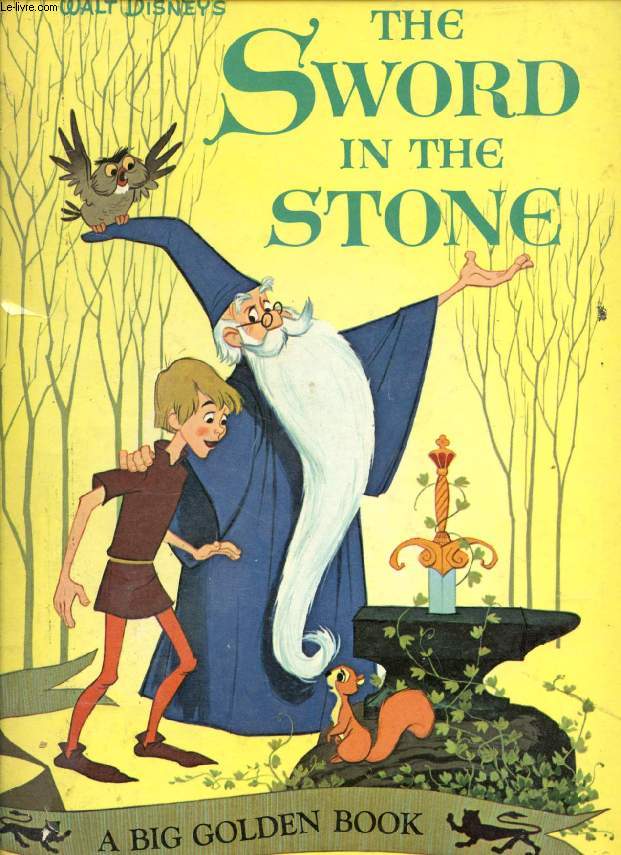 WALT DISNEY'S THE SWORD IN THE STONE