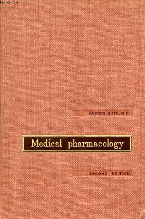MEDICAL PHARMACOLOGY, PRINCIPLES AND CONCEPTS