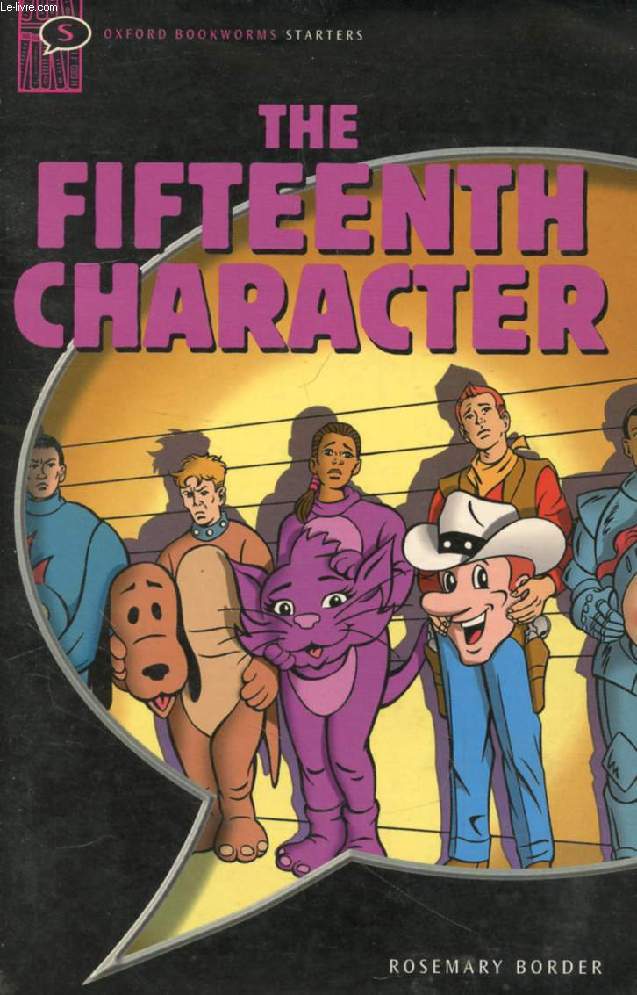 THE FIFTEENTH CHARACTER