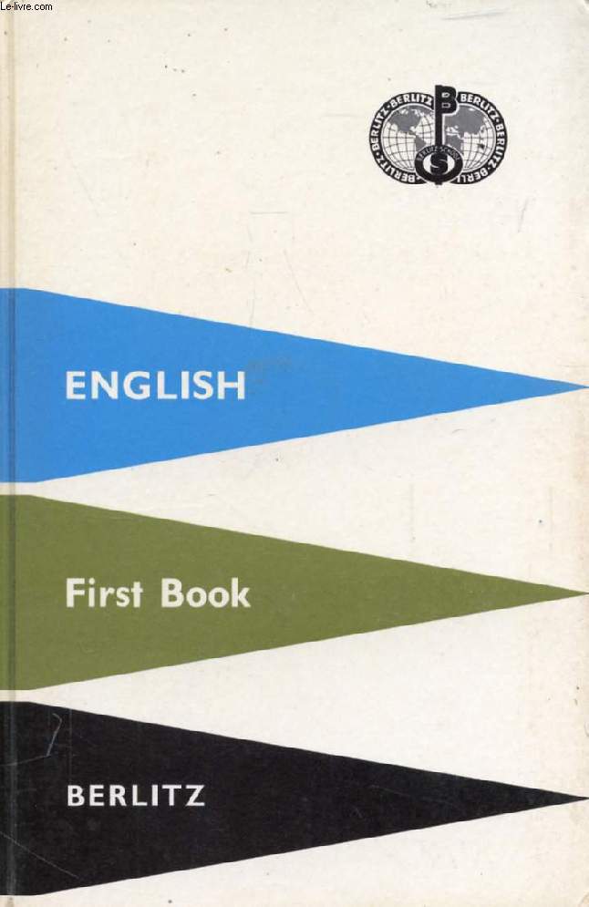 ENGLISH, FIRST BOOK