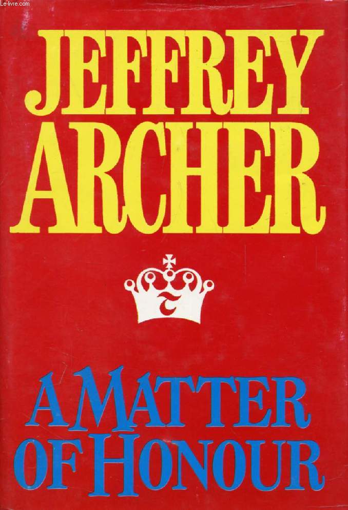 A MATTER OF HONOUR