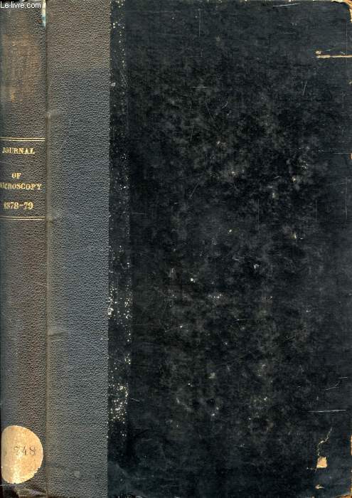 THE AMERICAN JOURNAL OF MICROSCOPY AND POPULAR SCIENCE, VOL. III-IV, 1878-1979