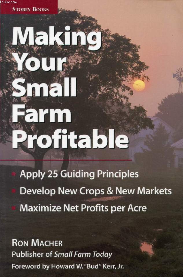 MAKING YOUR SMALL FARM PROFITABLE