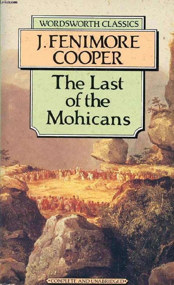 THE LAST OF THE MOHICANS