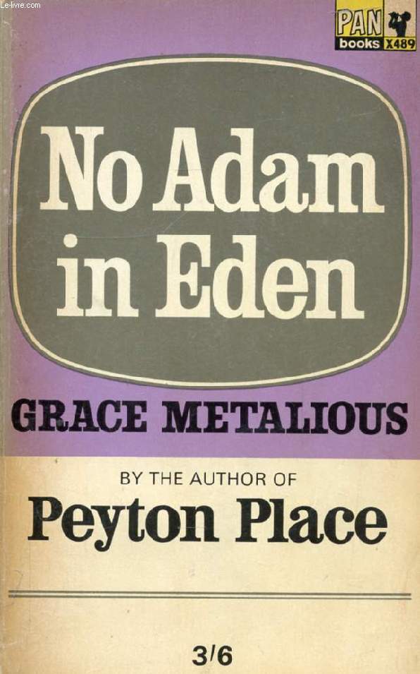 NO ADAM IN EDEN