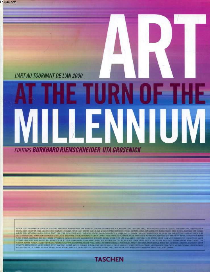 ART AT THE TURN OF THE MILLENIUM (L'ART AU TOURNANT DE L'AN 2000)