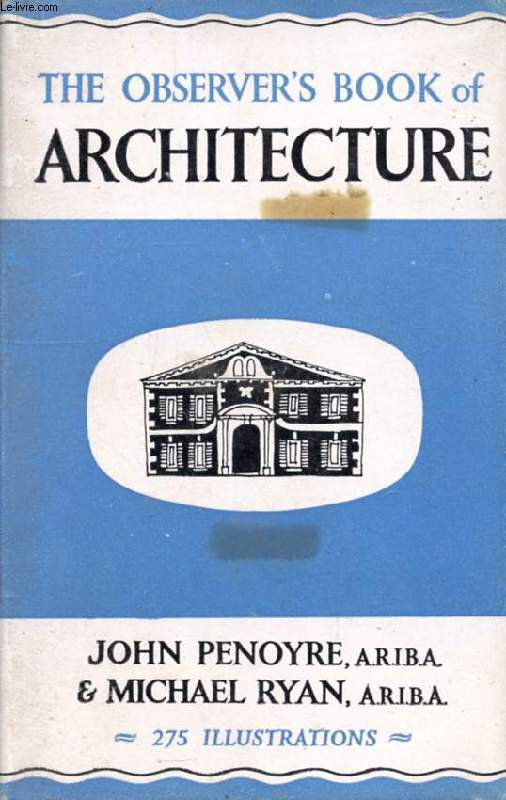 THE OBSERVER'S BOOK OF ARCHITECTURE