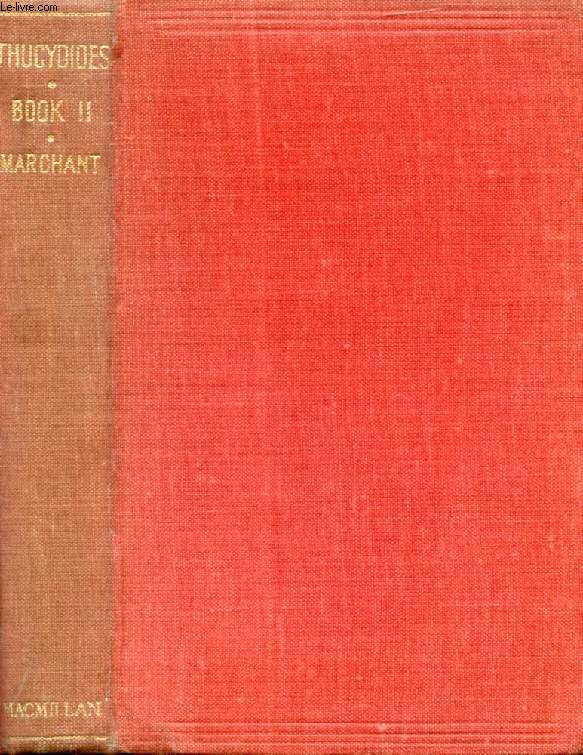 THUCYDIDES, BOOK II