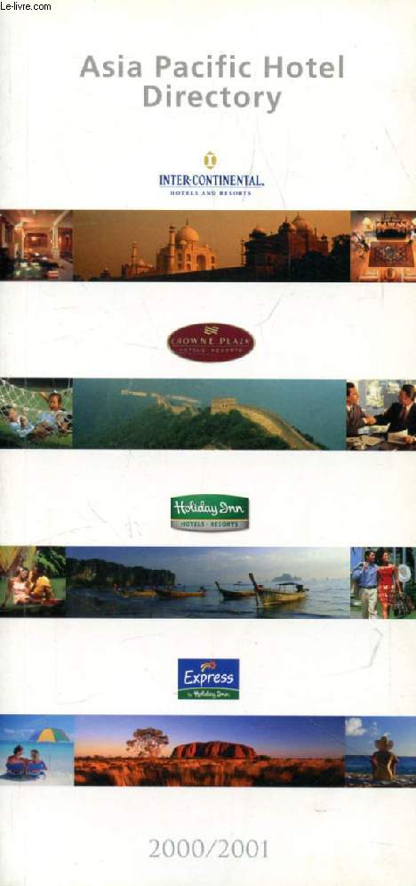 ASIA PACIFIC HOTEL DIRECTORY, 2000-2001