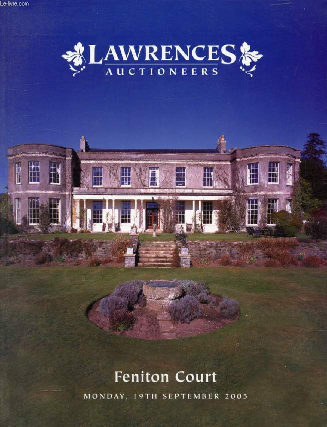 LAWRENCES AUCTIONEERS, FENITON COURT, CLOCKS, CARPETS AND RUGS (CATALOGUE)