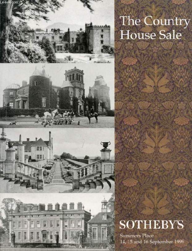 THE COUNTRY HOUSE SALE AT SUMMERS PLACE, BILLINGSHURST, WEST SUSSEX (CATALOGUE)