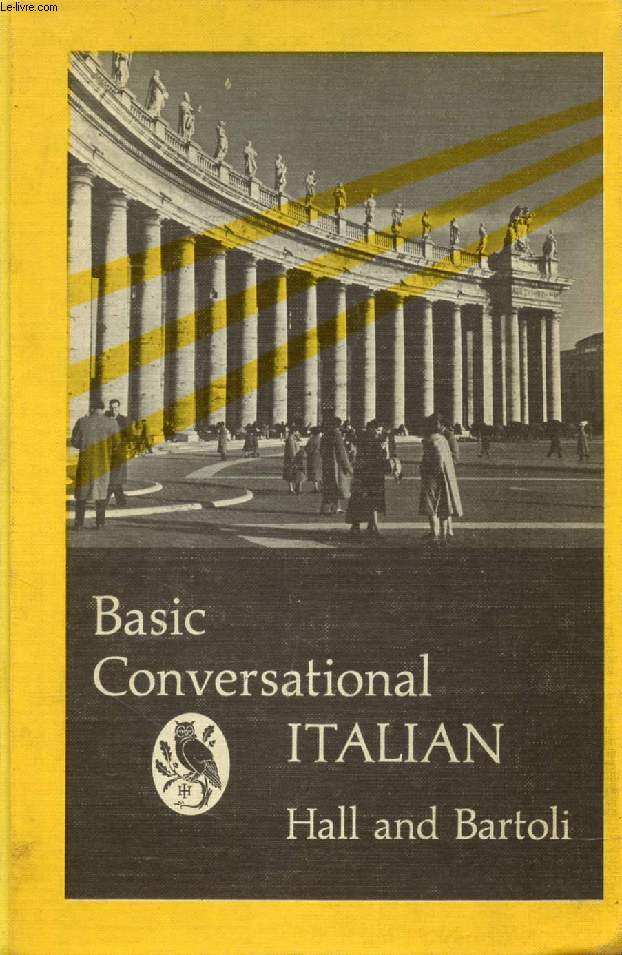 BASIC CONVERSATIONAL ITALIAN