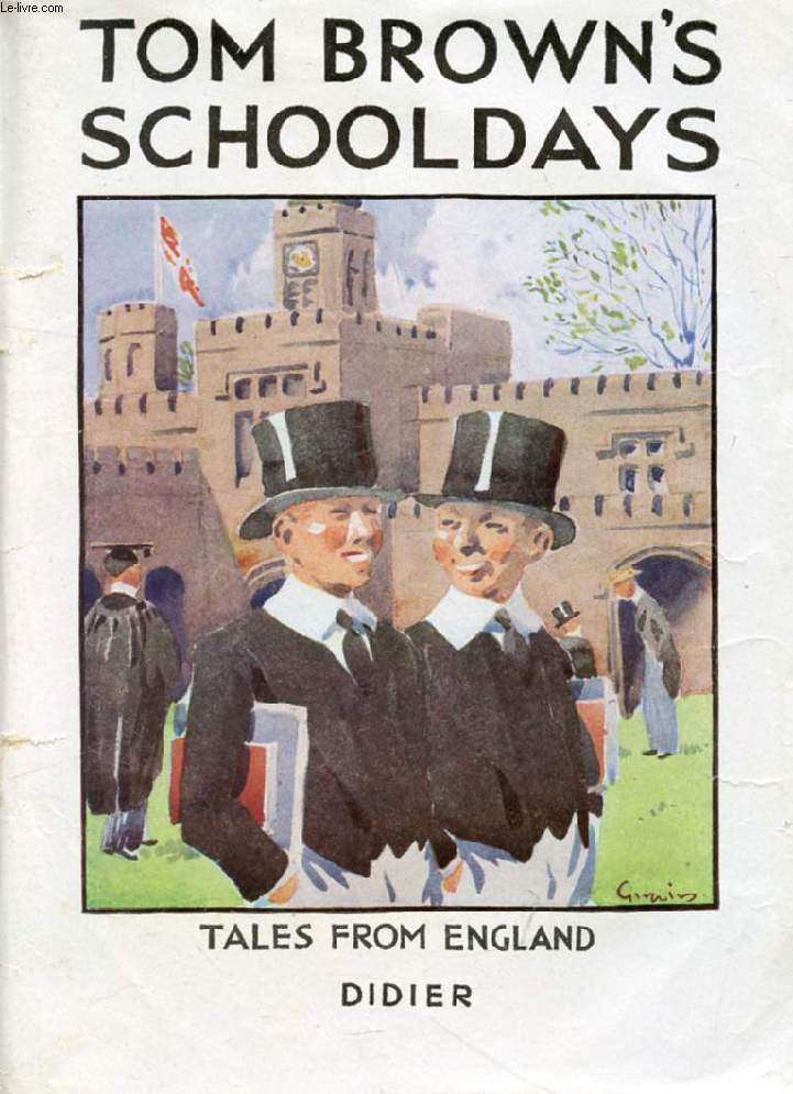 TOM BROWN'S SCHOOL DAYS (ABRIDGED)