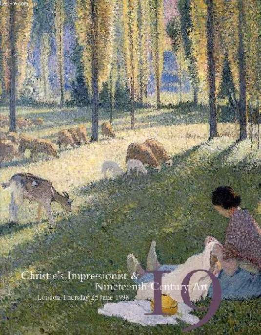 CHRISTIE'S IMPRESSIONIST & NINETEENTH CENTURY ART (CATALOGUE, 5988)