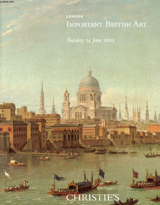 IMPORTANT BRITISH ART (CATALOGUE, 7052)