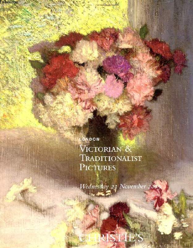 VICTORIAN & TRADITIONALIST PICTURES (CATALOGUE, 7118)