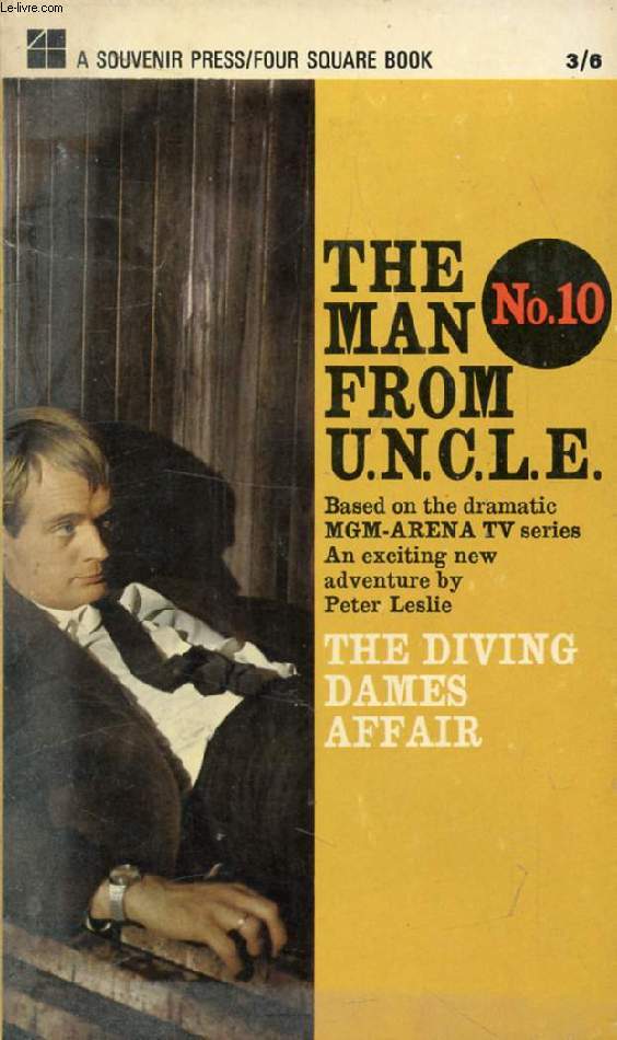 THE MAN FROM U.N.C.L.E., N 10, THE DIVING DAMES AFFAIR